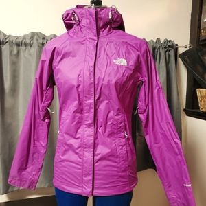 North Face Raincoat